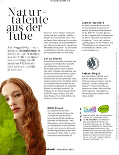 Vorschau von dem Prospekt des Geschäftes dm drogerie, gültig ab dem 01.11.2025 | Seite: 32