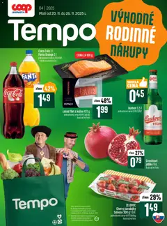 Náhľad COOP Jednota letáku platného od 20.11.2025
