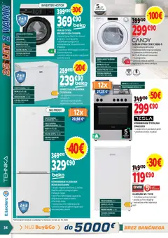 Predogled kataloga iz trgovine E.leclerc veljaven od 05.11.2025 | Stran: 34