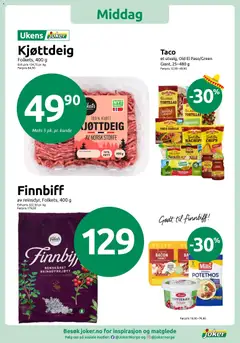 Forhåndsvis Kundeavis fra butikk Joker gyldig fra 04/11/2025 | Side: 12
