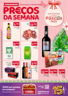 Pré-visualização do folheto da loja Amanhecer válida a partir de 26/03/2026