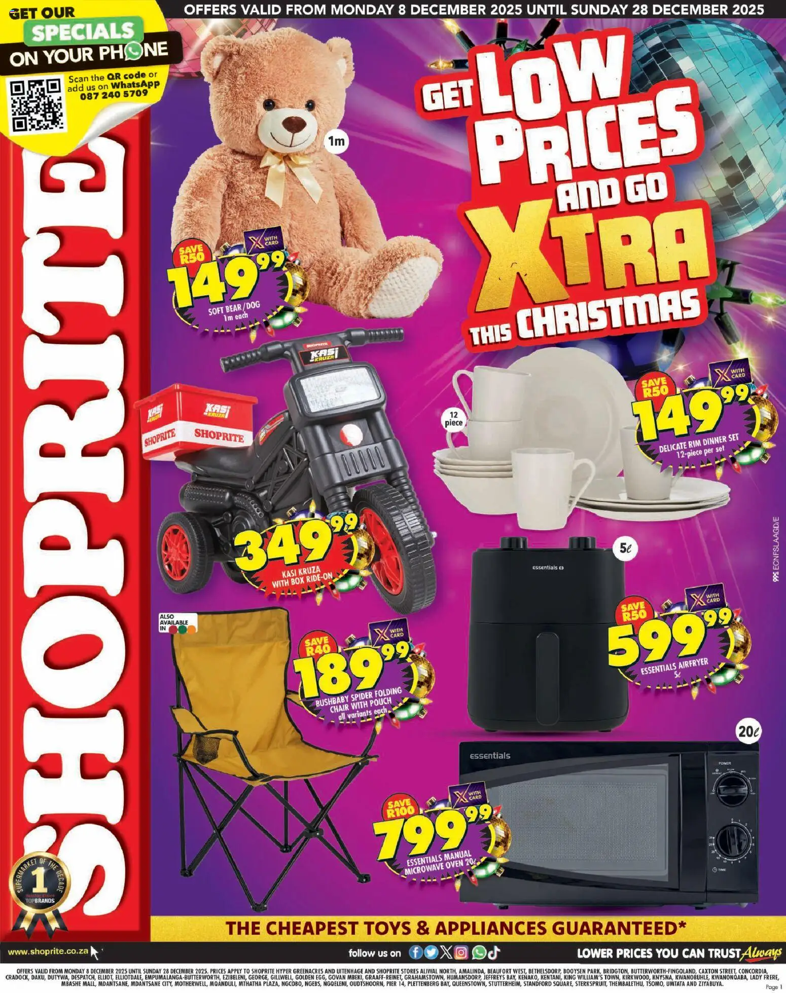 Preview of Shoprite flyer valid from 08/12/2025
