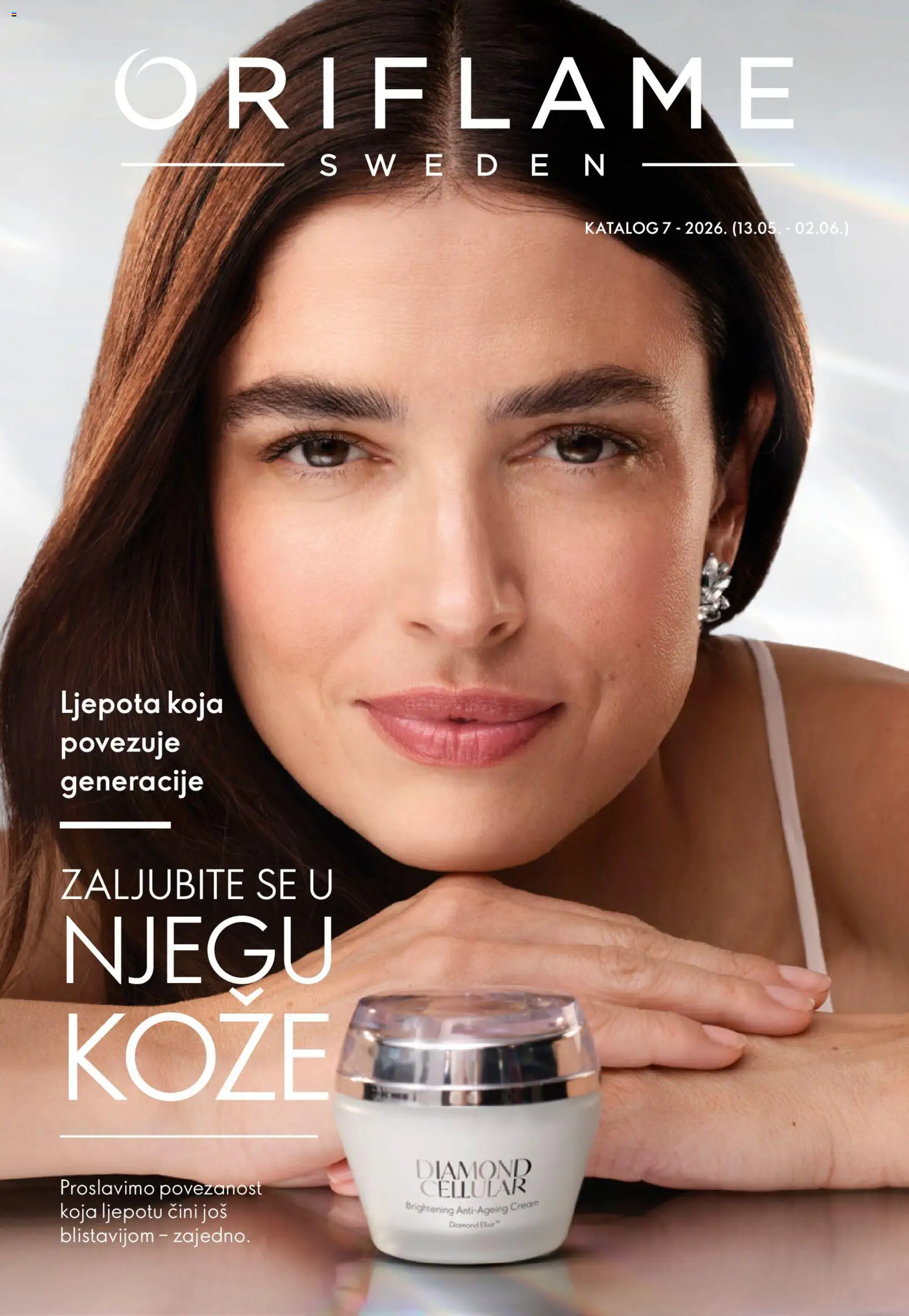 Pregled letka Oriflame katalog trgovine Oriflame vrijedi od 13.04.2026