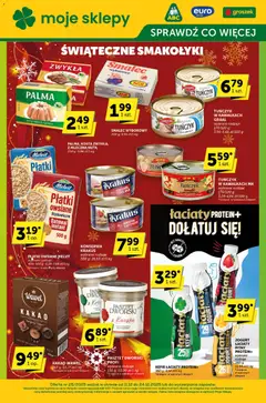 Pogląd gazetki "Sprawdź, co więcej" ze sklepu Groszek ważnej od 11.12.2025