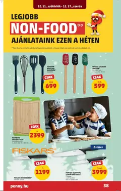 PENNY - Akciós újság PENNY megtekintése, amely érvényes 2025.12.11.-től | Oldal: 42