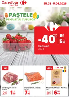 Previzualizarea de cataloage: Carrefour Carrefour Catalog Market valabil de la 25.03.2026