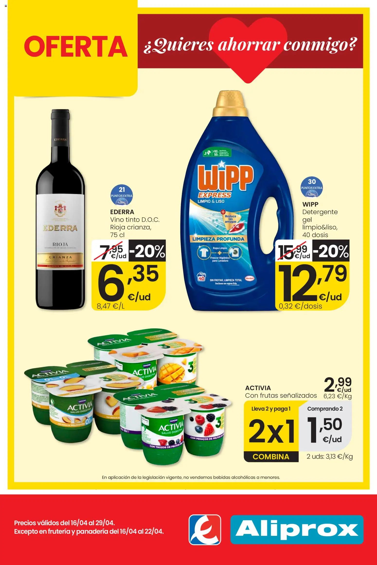 Vista previa del folleto de la tienda Eroski válido desde el 16/04/2026 