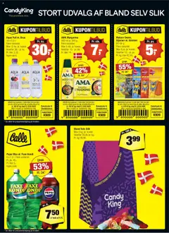 Eksempel på tilbudsavis Danske kupontilbud fra butik Calle gyldig fra 03/09/2025