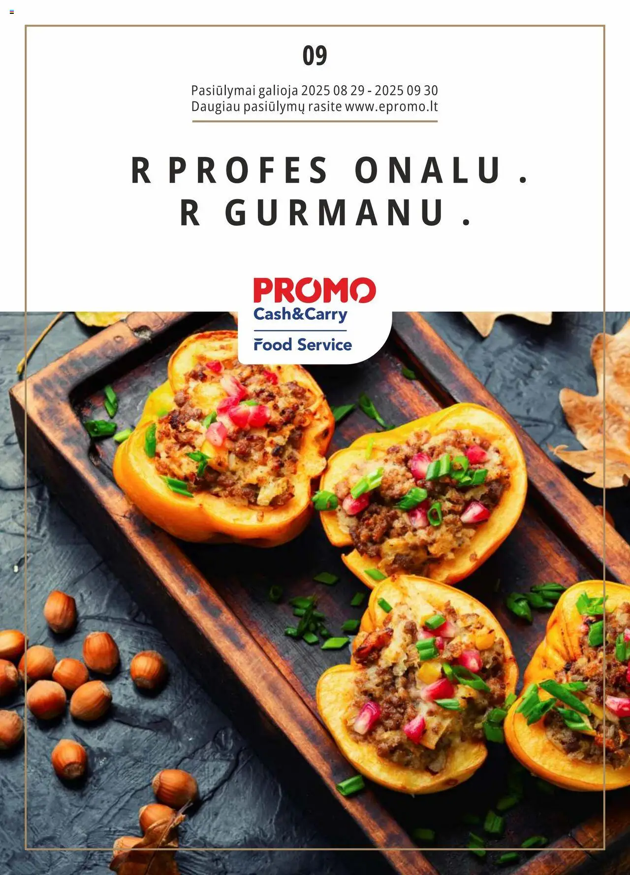 ePromo leidinys galioja nuo 2025.08.29 – puslapio numeris 1