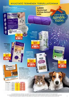 AlphaZoo - Akciós újság AlphaZoo megtekintése, amely érvényes 2025.12.04.-től | Oldal: 5