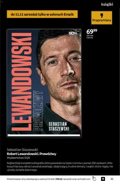 Pogląd gazetki "Black Friday" ze sklepu Empik ważnej od 29.10.2025 | Strona: 45