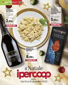 Anteprima dell'opuscolo Volantino Beinasco dal negozio Ipercoop valido da 18/12/2025