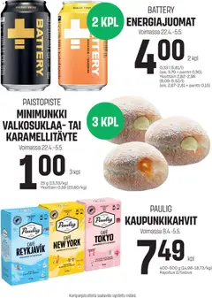 Kaupan Sale Sale tarjoukset ilmoitukset esikatselu, voimassa 22/04/2026