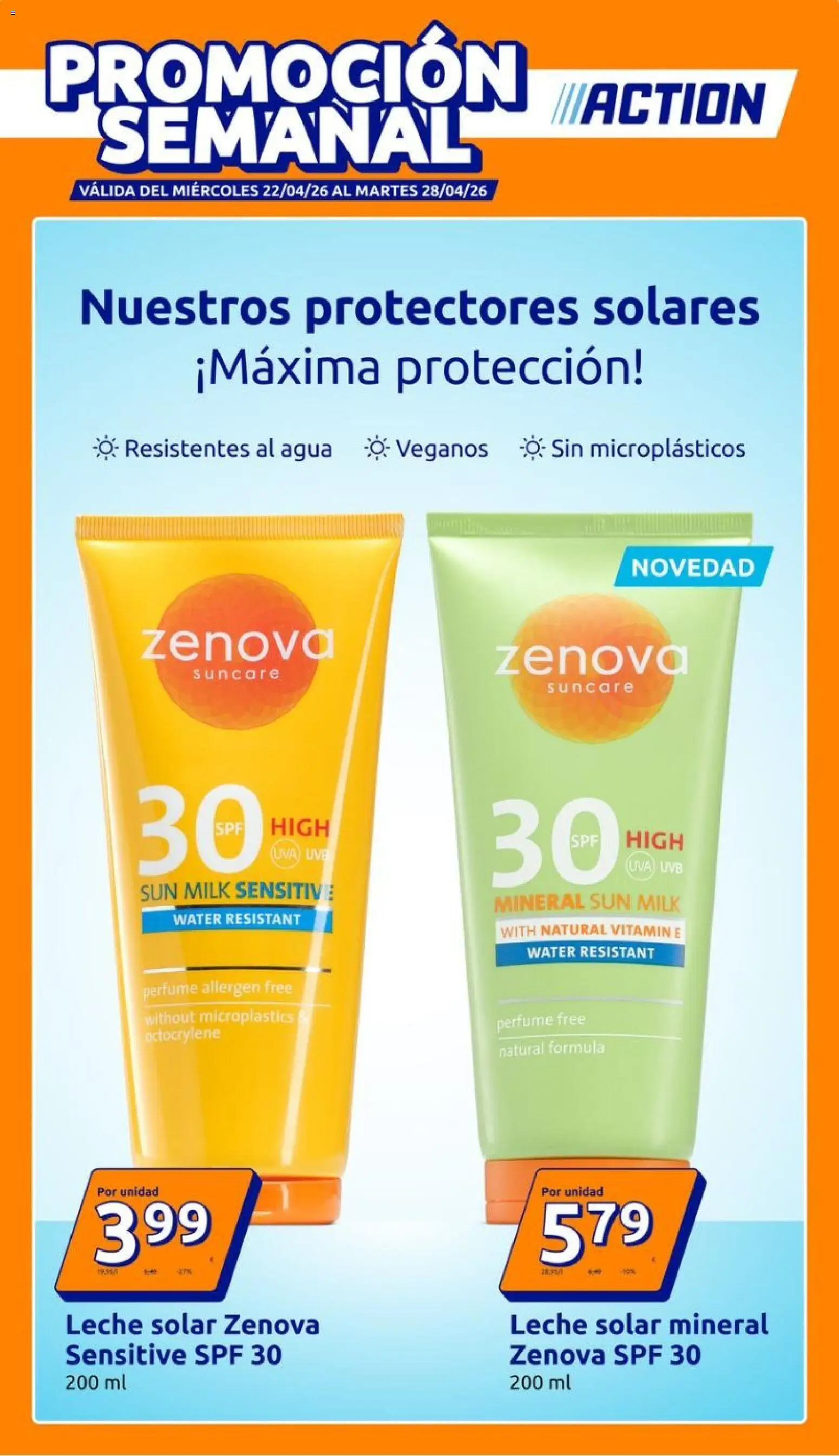 Vista previa del folleto de la tienda Action válido desde el 22/04/2026 