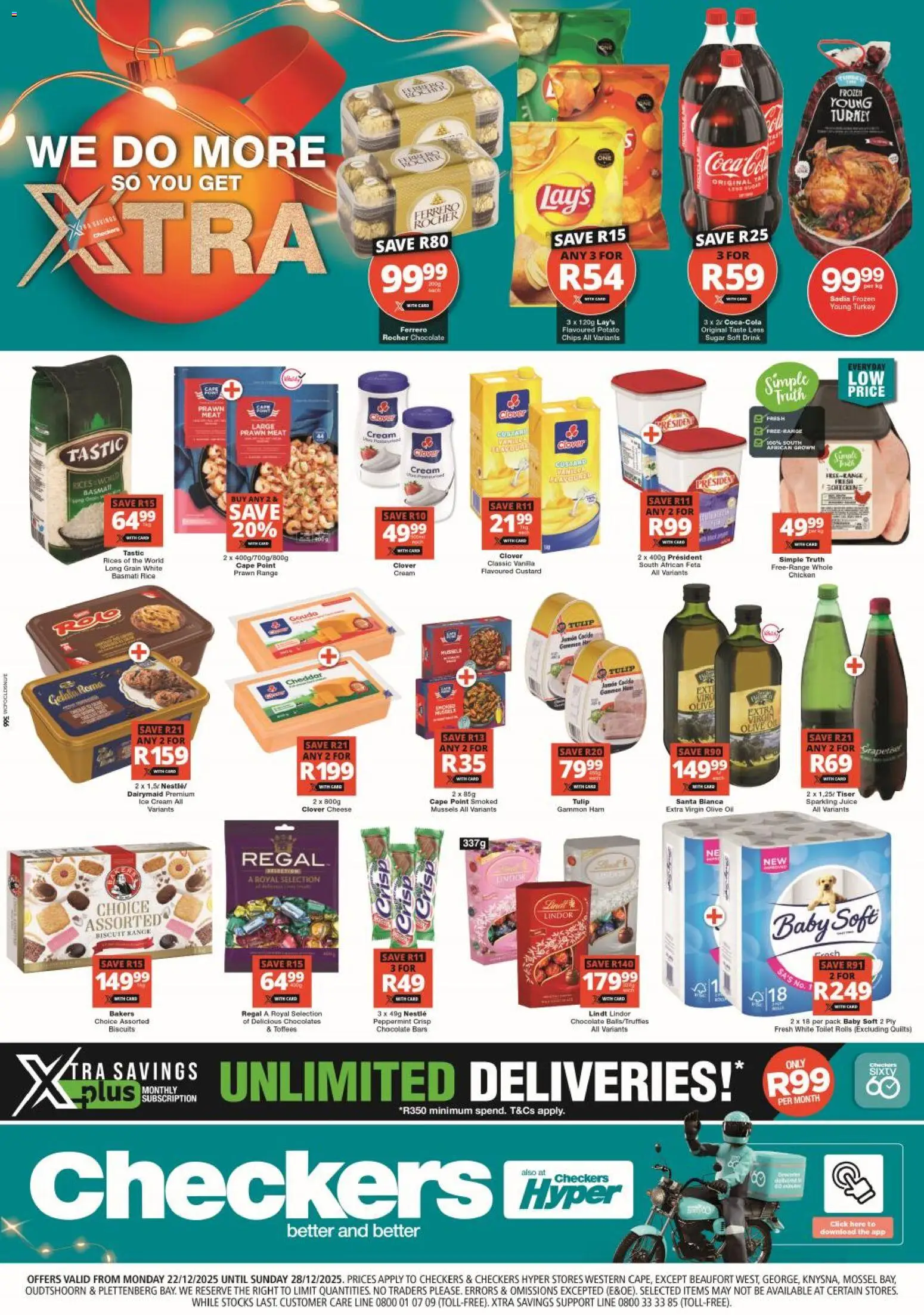 Preview of Checkers flyer valid from 22/12/2025