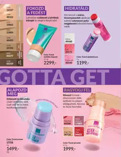 Avon - AVON online katalógus 2025 decemberi megtekintése, amely érvényes 2025.12.01.-től | Oldal: 98