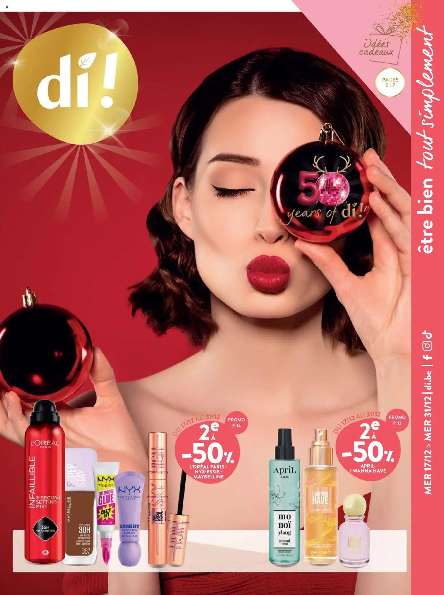 Voorbeeld van Publicité van winkel Di geldig vanaf 17/12/2025 - Foundation