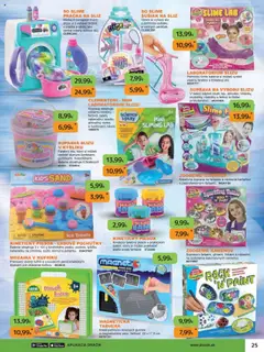 Náhľad Dráčik letáku platného od 03.10.2025 | Strana: 25