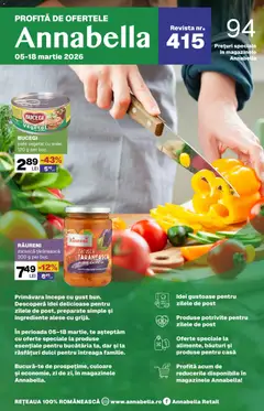 Previzualizarea de cataloage: Annabella Annabella Catalog valabil de la 05.03.2026