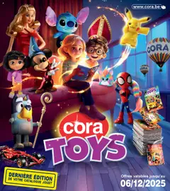 Prévisualisation de Publicité Toys du magasin Cora formulaire valide 06/10/2025