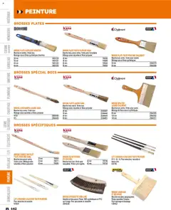 Prévisualisation de Catalogue du magasin Bricoman formulaire valide 19/03/2025 | Page: 642