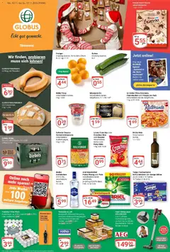 Vorschau von dem Prospekt des Geschäftes Globus, gültig ab dem 09.11.2025