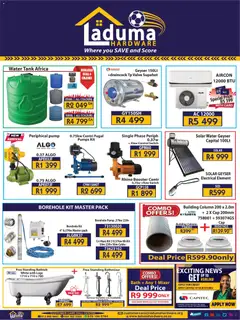 Preview of Laduma Hardware flyer valid from 01/04/2026