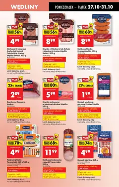 Pogląd gazetki "Nowa gazetka" ze sklepu Biedronka ważnej od 27.10.2025 | Strona: 39