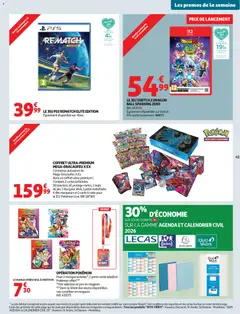 Voorbeeld van Folder / Publicité van winkel Auchan geldig vanaf 12/11/2025 | Pagina: 41