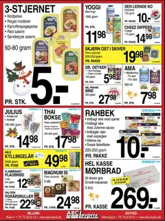 Eksempel på tilbudsavis Tilbudsavis fra butik Abc Lavpris gyldig fra 03/12/2025 | Side: 5