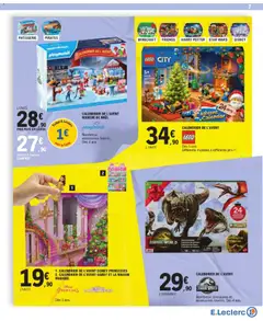 Prévisualisation de Catalogue Evenement du magasin E.Leclerc formulaire valide 28/10/2025 | Page: 7