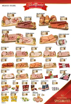 Pregled Matijevic kataloga - važi od 08.12.2025