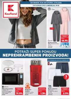 Pregled letka Rijeka Zamet trgovine Kaufland vrijedi od 15.10.2025