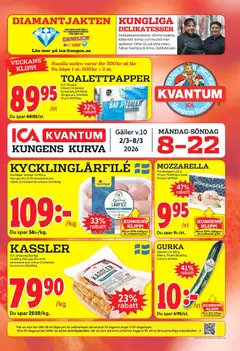 Förhandsgranska reklamblad Kungens Kurva från butik ICA Kvantum gäller från 02/03/2026