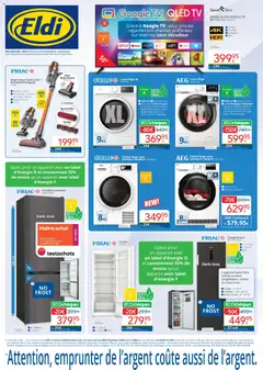 Prévisualisation de Eldi Publicité du magasin Eldi formulaire valide 01/04/2026