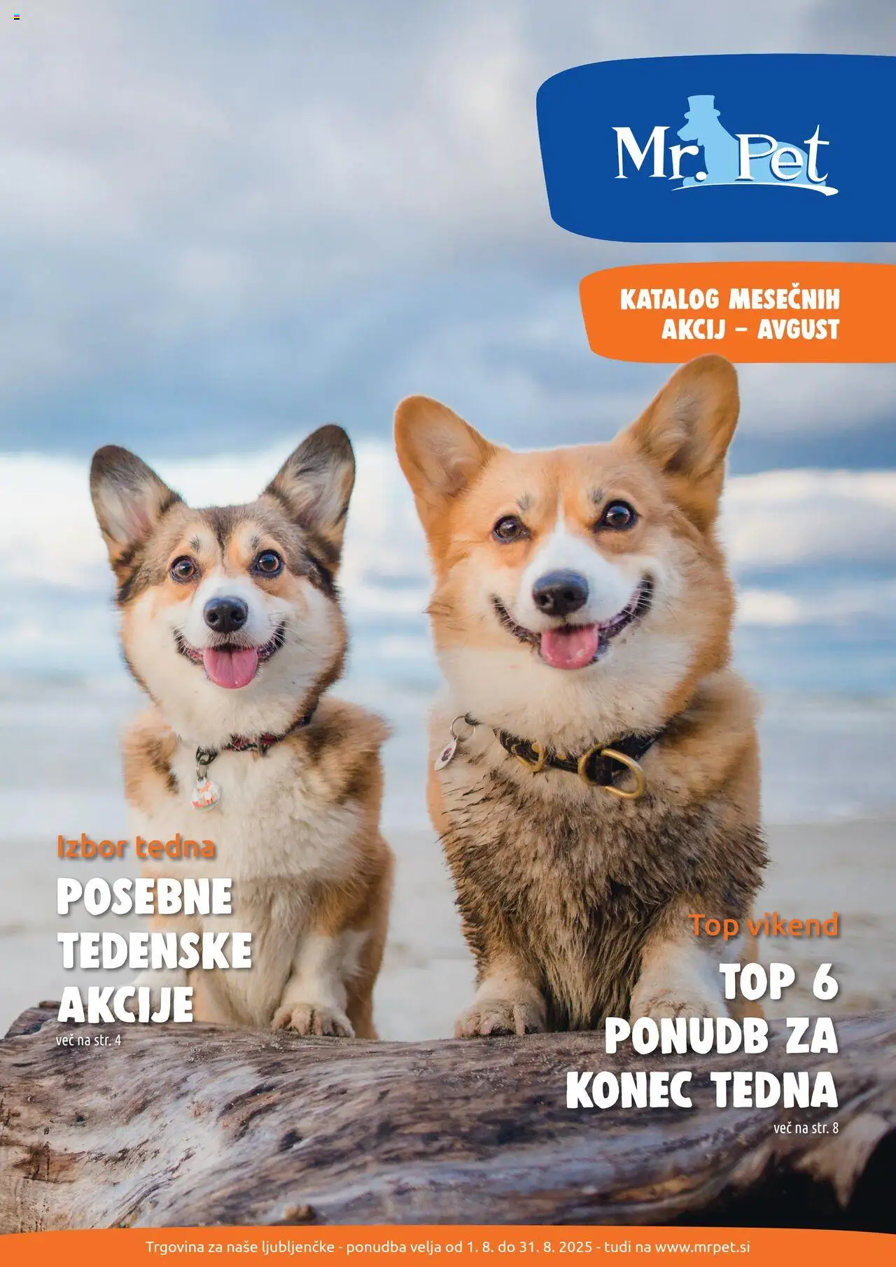 Mr. Pet Katalog od 01.08.2025 - aktualna ponudba - stran 1