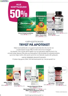 Forhåndsvis Kundeavis fra butikk Apotek 1 gyldig fra 15/10/2025 | Side: 4