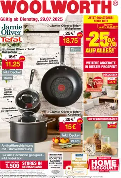 Vorschau von dem Prospekt des Geschäftes Woolworth, gültig ab dem 29.07.2025