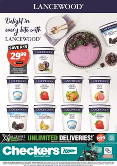 Preview of Checkers flyer valid from 24/11/2025