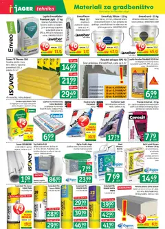 Predogled kataloga iz trgovine Jager veljaven od 25.02.2026