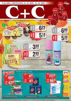 Previzualizarea de cataloage: CBA Catalog C+C valabil de la 16.10.2025