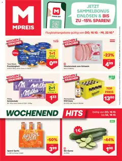 Vorschau der Angebote: MPREIS Vorarlberg gültig ab 16.10.2025