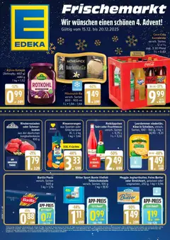 Vorschau von dem Prospekt des Geschäftes Edeka, gültig ab dem 15.12.2025