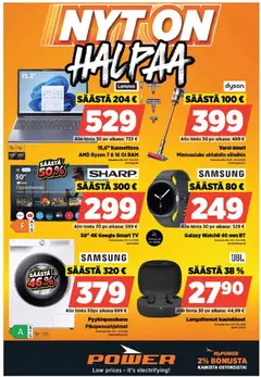 Kaupan Power Power tarjoukset esikatselu, voimassa 23/03/2026