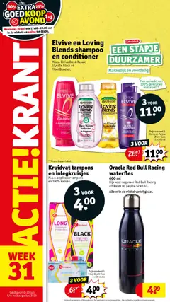 Voorbeeld van Folder week 31 van winkel Kruidvat geldig vanaf 29-07-2025