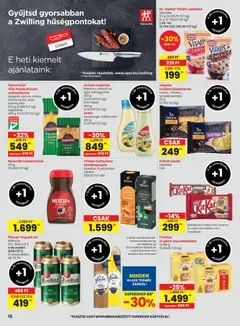 Spar - Black Friday megtekintése, amely érvényes 2025.11.06.-től | Oldal: 18