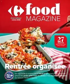 Prévisualisation de Brochure du magasin Carrefour formulaire valide 27/08/2025