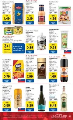 Náhľad Tesco letáku platného od 19.11.2025 | Strana: 25