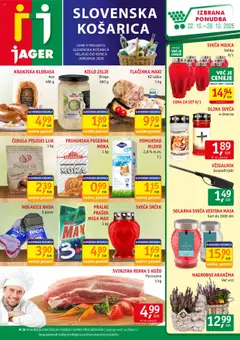 Predogled kataloga iz trgovine Jager veljaven od 22.10.2025