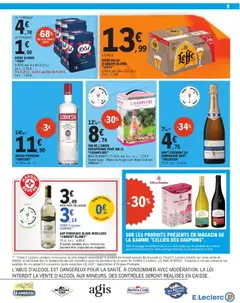 Prévisualisation de Catalogue de la semaine 46 du magasin E.Leclerc formulaire valide 11/11/2025 | Page: 9